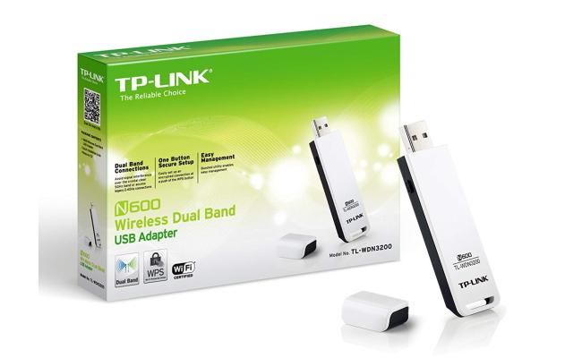 N600 Wireless Dual Band USB Adapter l-WDN3200